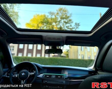 Белый БМВ 5 Серия, объемом двигателя 3 л и пробегом 210 тыс. км за 14000 $, фото 4 на Automoto.ua