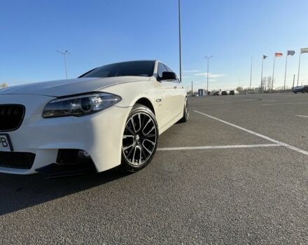 Белый БМВ 5 Серия, объемом двигателя 2 л и пробегом 270 тыс. км за 15000 $, фото 16 на Automoto.ua