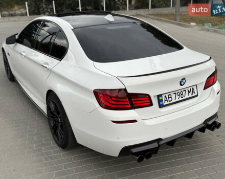 Белый БМВ 5 Серия, объемом двигателя 2 л и пробегом 175 тыс. км за 14900 $, фото 2 на Automoto.ua