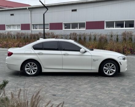 Білий БМВ 5 Серія, об'ємом двигуна 2 л та пробігом 290 тис. км за 11200 $, фото 5 на Automoto.ua