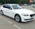 Белый БМВ 5 Серия, объемом двигателя 3 л и пробегом 248 тыс. км за 13850 $, фото 3 на Automoto.ua