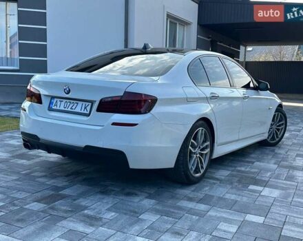 Белый БМВ 5 Серия, объемом двигателя 2 л и пробегом 241 тыс. км за 12700 $, фото 18 на Automoto.ua