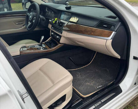 Белый БМВ 5 Серия, объемом двигателя 2 л и пробегом 260 тыс. км за 12300 $, фото 3 на Automoto.ua