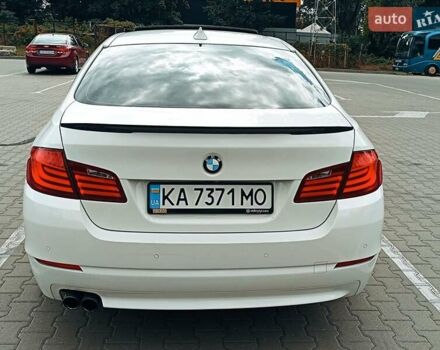 Белый БМВ 5 Серия, объемом двигателя 3 л и пробегом 248 тыс. км за 13850 $, фото 13 на Automoto.ua