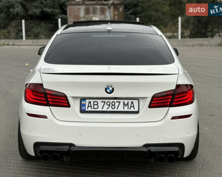 Белый БМВ 5 Серия, объемом двигателя 2 л и пробегом 175 тыс. км за 14900 $, фото 4 на Automoto.ua