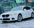 Белый БМВ 5 Серия, объемом двигателя 3 л и пробегом 209 тыс. км за 14700 $, фото 1 на Automoto.ua