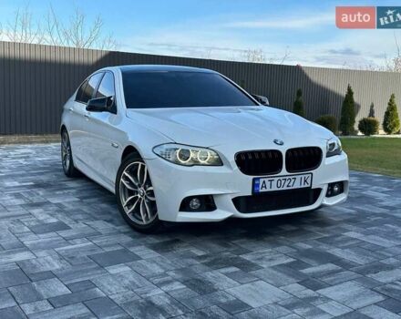Белый БМВ 5 Серия, объемом двигателя 2 л и пробегом 241 тыс. км за 12700 $, фото 17 на Automoto.ua