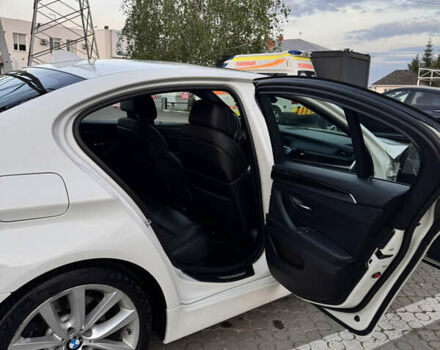 Белый БМВ 5 Серия, объемом двигателя 3.5 л и пробегом 265 тыс. км за 13900 $, фото 15 на Automoto.ua