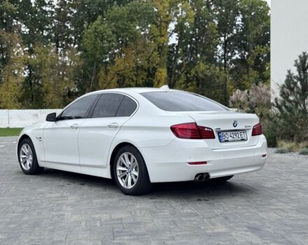 Білий БМВ 5 Серія, об'ємом двигуна 2 л та пробігом 290 тис. км за 11200 $, фото 8 на Automoto.ua