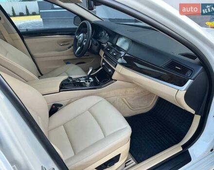 Белый БМВ 5 Серия, объемом двигателя 2 л и пробегом 241 тыс. км за 12700 $, фото 46 на Automoto.ua