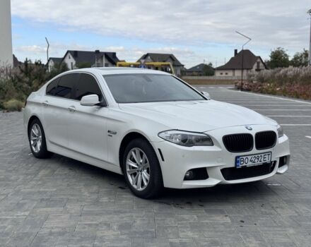 Білий БМВ 5 Серія, об'ємом двигуна 2 л та пробігом 290 тис. км за 11200 $, фото 3 на Automoto.ua