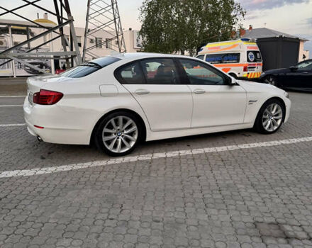 Белый БМВ 5 Серия, объемом двигателя 3.5 л и пробегом 265 тыс. км за 13900 $, фото 17 на Automoto.ua