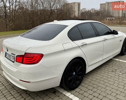 Белый БМВ 5 Серия, объемом двигателя 3 л и пробегом 222 тыс. км за 13500 $, фото 13 на Automoto.ua