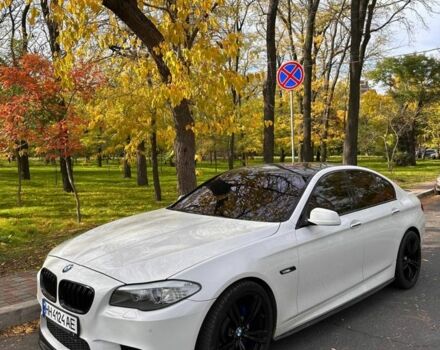 Белый БМВ 5 Серия, объемом двигателя 2 л и пробегом 227 тыс. км за 18500 $, фото 2 на Automoto.ua