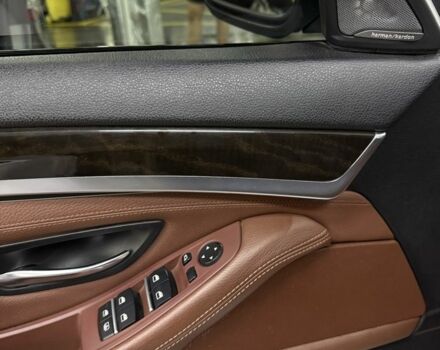 Белый БМВ 5 Серия, объемом двигателя 3 л и пробегом 190 тыс. км за 16600 $, фото 6 на Automoto.ua