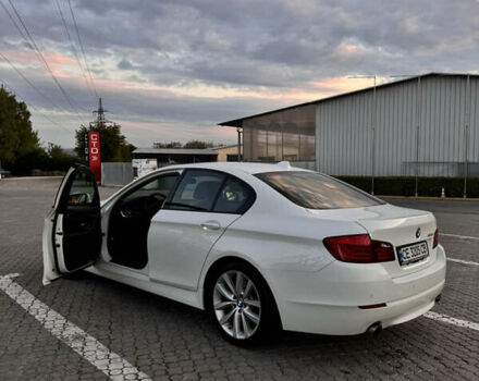 Белый БМВ 5 Серия, объемом двигателя 3.5 л и пробегом 265 тыс. км за 13900 $, фото 1 на Automoto.ua