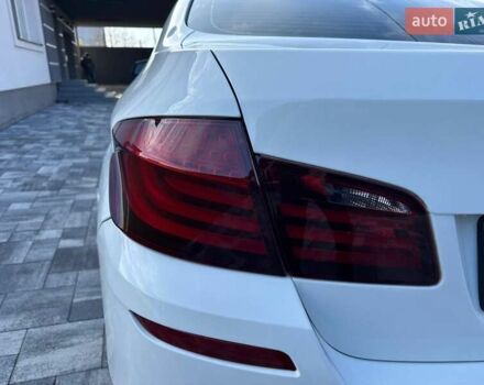 Белый БМВ 5 Серия, объемом двигателя 2 л и пробегом 241 тыс. км за 12700 $, фото 22 на Automoto.ua