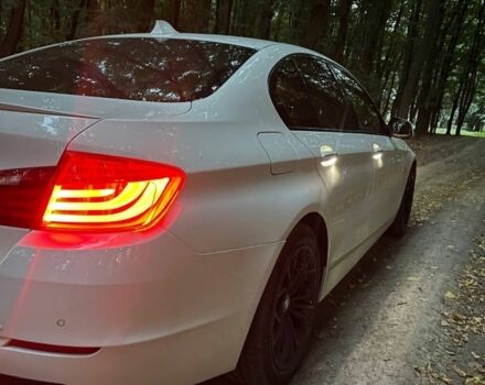 Білий БМВ 5 Серія, об'ємом двигуна 2 л та пробігом 213 тис. км за 15400 $, фото 3 на Automoto.ua