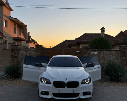 Белый БМВ 5 Серия, объемом двигателя 2.98 л и пробегом 217 тыс. км за 17999 $, фото 8 на Automoto.ua