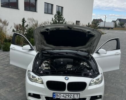 Білий БМВ 5 Серія, об'ємом двигуна 2 л та пробігом 290 тис. км за 11200 $, фото 19 на Automoto.ua