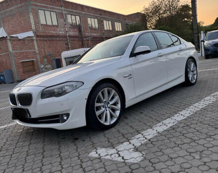 Белый БМВ 5 Серия, объемом двигателя 3.5 л и пробегом 265 тыс. км за 13900 $, фото 9 на Automoto.ua