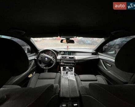 Білий БМВ 5 Серія, об'ємом двигуна 3 л та пробігом 133 тис. км за 15500 $, фото 7 на Automoto.ua