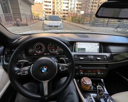 Белый БМВ 5 Серия, объемом двигателя 2 л и пробегом 227 тыс. км за 18500 $, фото 22 на Automoto.ua