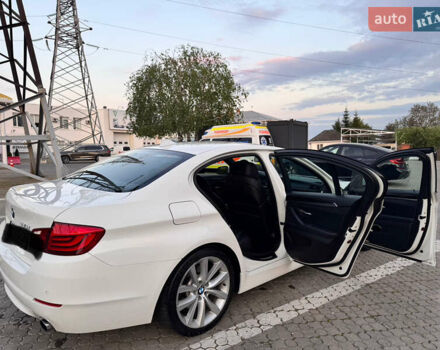 Белый БМВ 5 Серия, объемом двигателя 3.5 л и пробегом 265 тыс. км за 13900 $, фото 20 на Automoto.ua