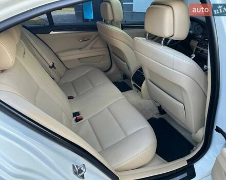 Белый БМВ 5 Серия, объемом двигателя 2 л и пробегом 241 тыс. км за 12700 $, фото 41 на Automoto.ua