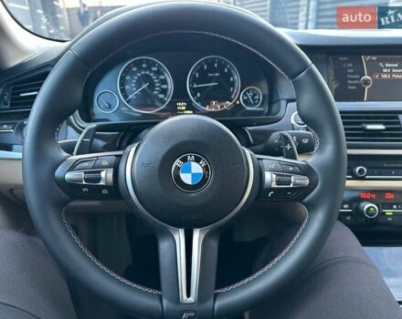 Белый БМВ 5 Серия, объемом двигателя 2 л и пробегом 241 тыс. км за 12700 $, фото 31 на Automoto.ua