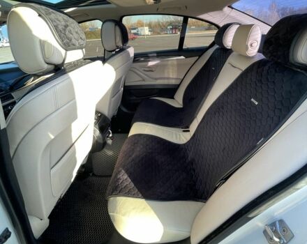 Белый БМВ 5 Серия, объемом двигателя 2 л и пробегом 270 тыс. км за 15000 $, фото 11 на Automoto.ua