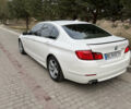 Белый БМВ 5 Серия, объемом двигателя 2 л и пробегом 181 тыс. км за 10900 $, фото 5 на Automoto.ua