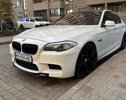 Белый БМВ 5 Серия, объемом двигателя 2 л и пробегом 226 тыс. км за 19900 $, фото 11 на Automoto.ua