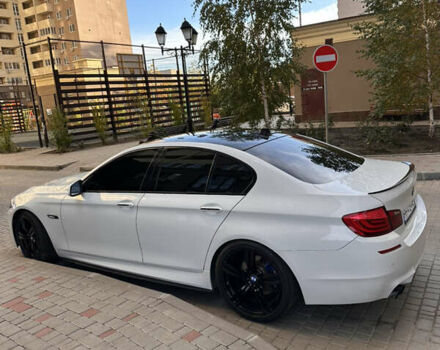 Белый БМВ 5 Серия, объемом двигателя 2 л и пробегом 226 тыс. км за 19900 $, фото 23 на Automoto.ua