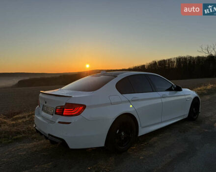 Білий БМВ 5 Серія, об'ємом двигуна 2 л та пробігом 280 тис. км за 14500 $, фото 4 на Automoto.ua