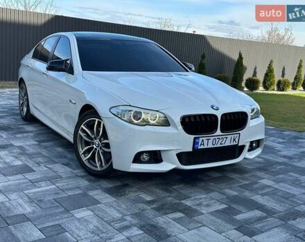 Белый БМВ 5 Серия, объемом двигателя 2 л и пробегом 241 тыс. км за 12700 $, фото 2 на Automoto.ua