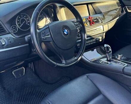 Белый БМВ 5 Серия, объемом двигателя 2 л и пробегом 250 тыс. км за 9850 $, фото 9 на Automoto.ua