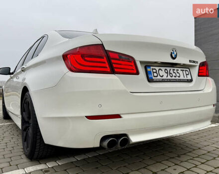 Белый БМВ 5 Серия, объемом двигателя 3 л и пробегом 222 тыс. км за 13500 $, фото 10 на Automoto.ua