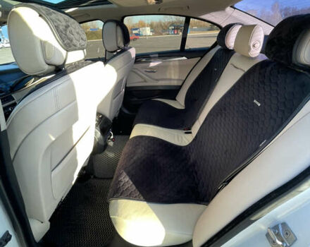 Білий БМВ 5 Серія, об'ємом двигуна 2 л та пробігом 272 тис. км за 14000 $, фото 12 на Automoto.ua