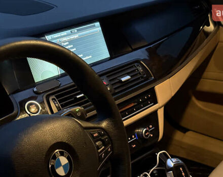 Белый БМВ 5 Серия, объемом двигателя 2 л и пробегом 299 тыс. км за 10390 $, фото 29 на Automoto.ua