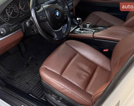 Белый БМВ 5 Серия, объемом двигателя 2 л и пробегом 302 тыс. км за 13900 $, фото 11 на Automoto.ua