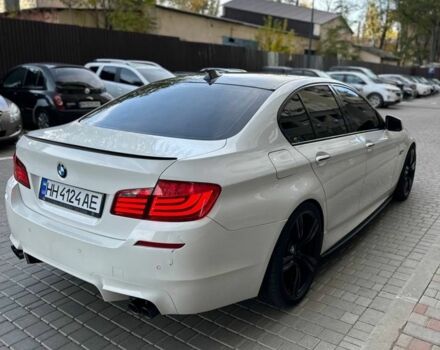 Белый БМВ 5 Серия, объемом двигателя 2 л и пробегом 227 тыс. км за 18500 $, фото 17 на Automoto.ua