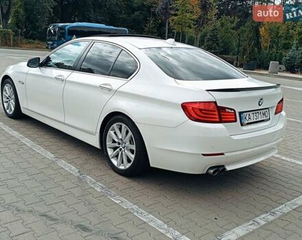 Белый БМВ 5 Серия, объемом двигателя 3 л и пробегом 248 тыс. км за 13850 $, фото 15 на Automoto.ua