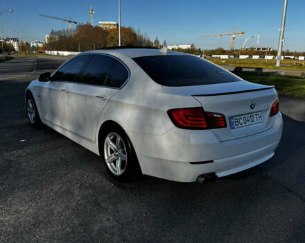 Белый БМВ 5 Серия, объемом двигателя 2 л и пробегом 180 тыс. км за 11100 $, фото 3 на Automoto.ua