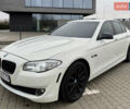 Белый БМВ 5 Серия, объемом двигателя 3 л и пробегом 222 тыс. км за 13500 $, фото 1 на Automoto.ua