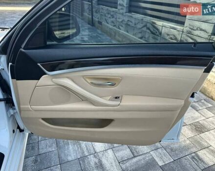 Белый БМВ 5 Серия, объемом двигателя 2 л и пробегом 241 тыс. км за 12700 $, фото 45 на Automoto.ua