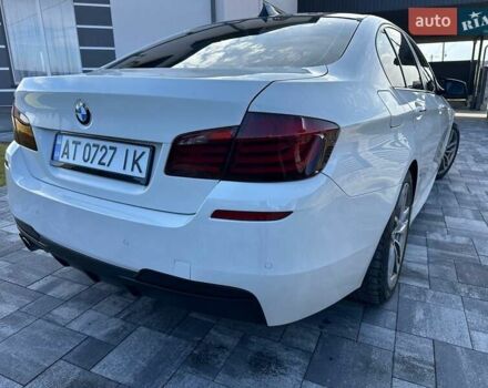 Белый БМВ 5 Серия, объемом двигателя 2 л и пробегом 241 тыс. км за 12700 $, фото 14 на Automoto.ua