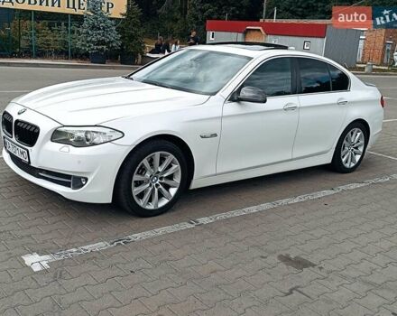 Белый БМВ 5 Серия, объемом двигателя 3 л и пробегом 248 тыс. км за 13850 $, фото 8 на Automoto.ua