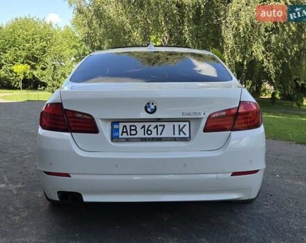 Белый БМВ 5 Серия, объемом двигателя 3 л и пробегом 318 тыс. км за 11500 $, фото 3 на Automoto.ua