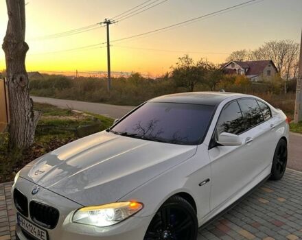 Белый БМВ 5 Серия, объемом двигателя 2 л и пробегом 227 тыс. км за 18500 $, фото 13 на Automoto.ua